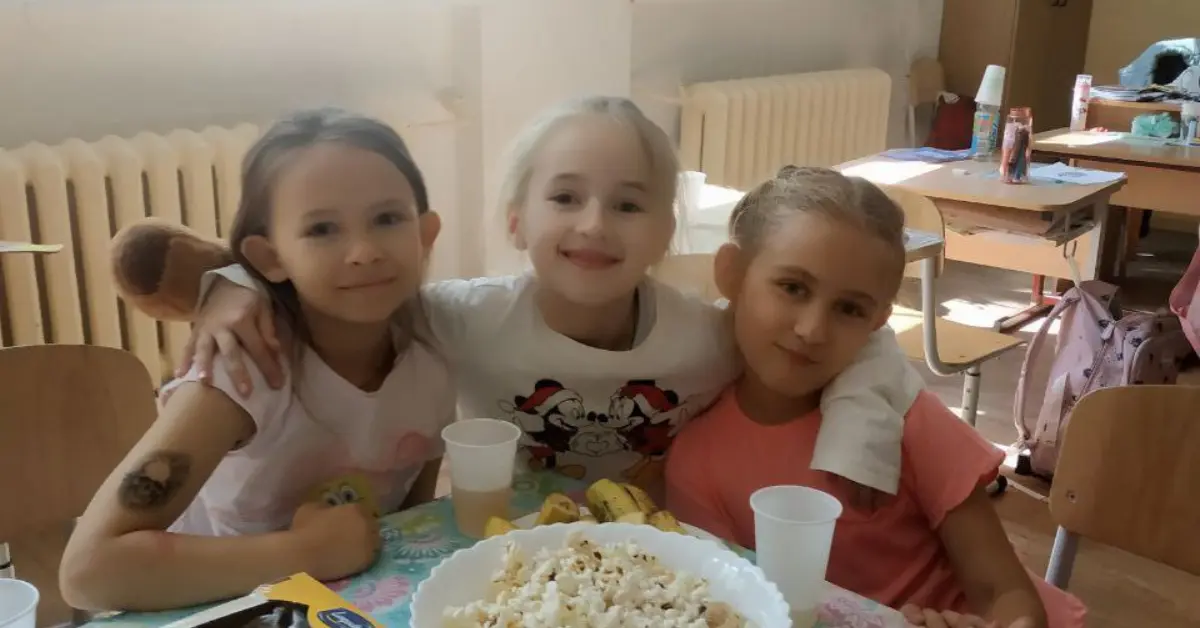 Перший день канікул — піжамна вечірка та море радості!