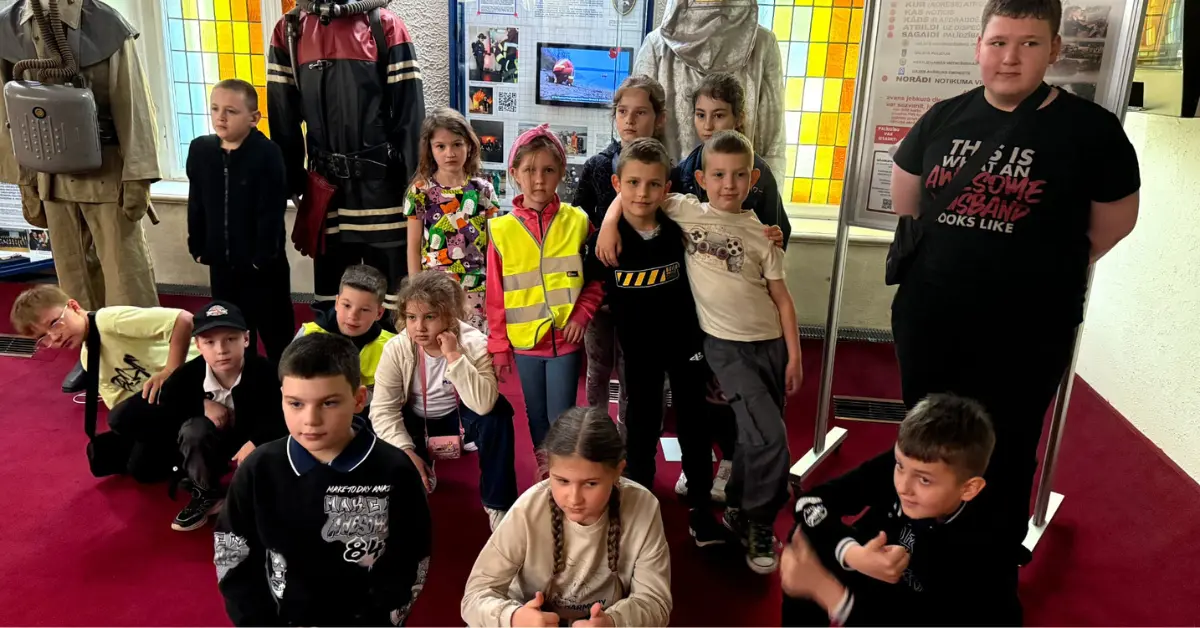 Пізнавальна екскурсія до Latvian Firefighting Museum: вчимося безпеці разом