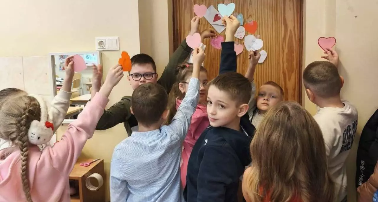 День Валентина у 2 класі: радість і творчість