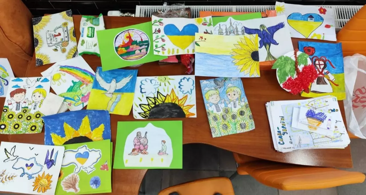Разом до Перемоги: підтримка воїнів від учнів та батьків Volia.LV